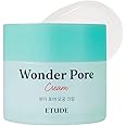 ETUDE HOUSE Wonder Pore Cream 75ml (2.5 fl. Oz) | Kbeauty Hypoallergenic Skin Care Solution Watery Gel Formula Moisturizing with Sebum Control for Sensitive Without Perfume
