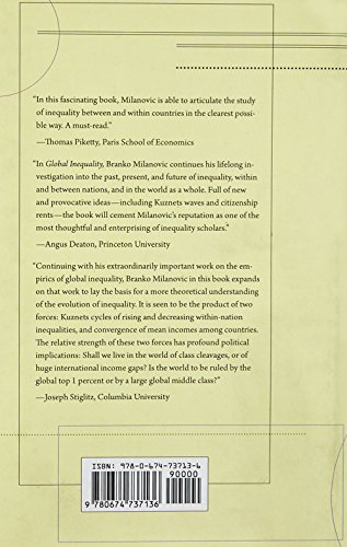 Livres Couvertures de Global Inequality : A New Approach for the Age of Globalization