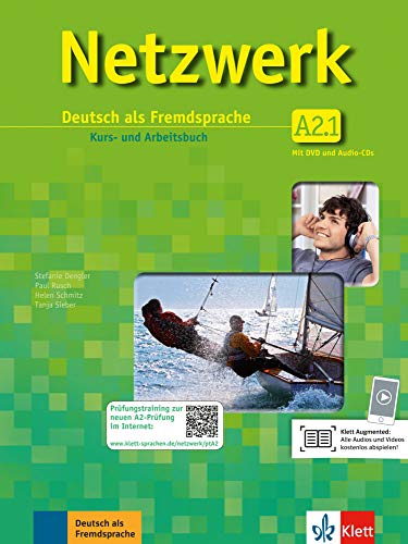 Netzwerk A2: Deutsch als Fremdsprache / Deutsch als Fremdsprache. Kurs- und Arbeitsbuch mit DVD und 2 Audio-CDs (Netzwerk / Deutsch als Fremdsprache)