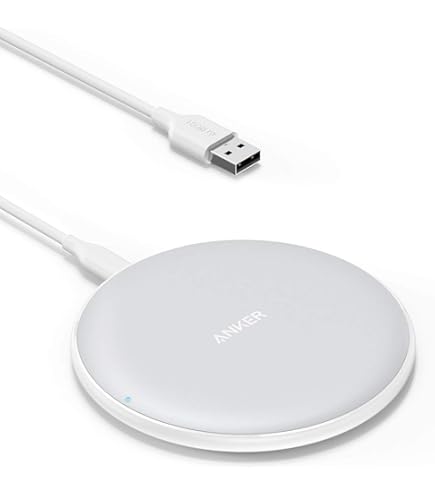 Hama Draadloze oplader (10 W oplader, draadloos laadstation), wit