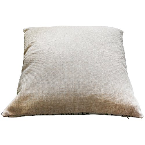 MStar Ballonfahrt Muster gedruckt Kissenbezug 45X45cm Leinen-Baumwoll atmungsaktiv Kissenhülle - 4