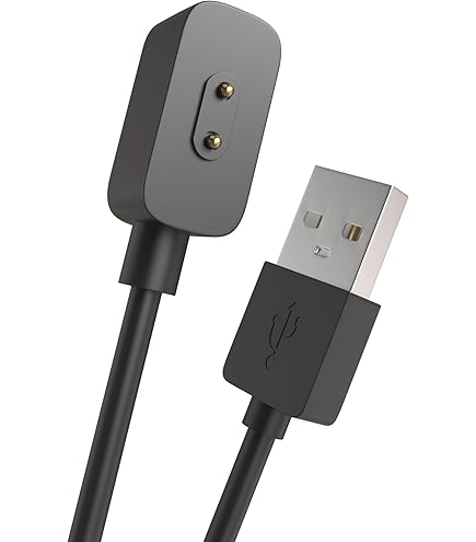 Caricatore Magnetico Per Redmi Watch 2 Lite/Smart Band Pro/Mi Band 7 Pro - Cavo USB 1m - Ricarica Veloce