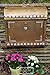 Produktbild NEU Toller Vintage-Briefkasten, wetterfest grundiert und lackiert, Einzelanfertigung go/at groß in edel gold anthrazit schwarz mit silbernen Nieten Zeitungen Post antik Mailbox Schild vintage alt antik klassisch bejahrt old-fashioned classic althergebracht