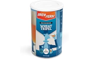 Brewferm - Kit birra Wheat Tripel – Set per birra fai da te – 15 litri – Una birra dorata con un aroma sottile e speziato