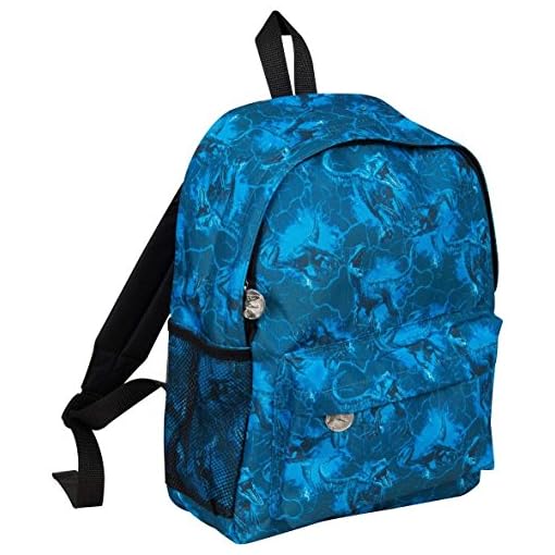 jurassic world blue backpack