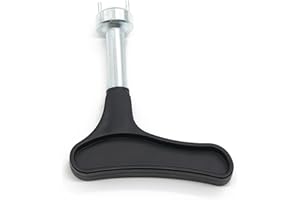 Debbery Golf Spike Removal Tool, Stainless Steel Golf Spike Wrench, Universal Replacement Adjustment Wrenches Tool, Hand Held Wrench for Cleat Remover