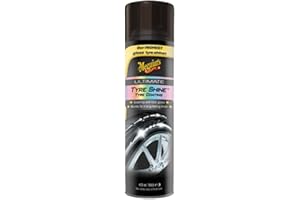 Meguiar's G192315EU Brillant Pneus ultime Aérosol, Prévient les craquelures - 425 G Entretien voiture