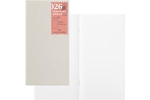 トラベラーズカンパニー Traveler's Notebook Nachfüllpackung, Punktraster, 3 Stück, normale Größe, 1440006