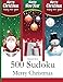 Produktbild 500 Sudoku Merry Christmas