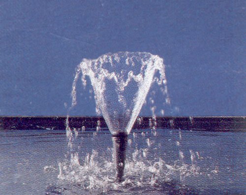 Springbrunnenaufsatz Fontäne Kelch 1/2″ - 2