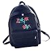 Produktbild Mädchen Leinwand Rucksack,Hansee Fashion Preppy Rose Stickerei Schule Taschen Campus Canvas Student Rucksack (black)