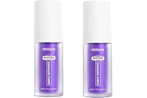 Dentifrice Blanchiment Des Dents Violet Couleur Blanchiment Des Dents Dentifrice Dents Sensibles Violet Correcteur Dentifrice Mousse Éclaircissant Des Dents Booster Non Invasif Éclaircissant