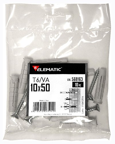 ITW Construction Products Italy elematic conf. 10 tacos T6/VA 10 X 50 50 CF