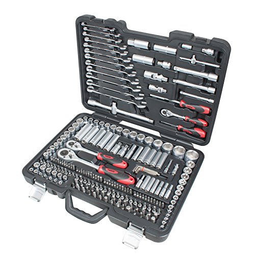 Ratio 5997H218 - Maletín Herramientas 218 Piezas 1/4