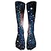 Produktbild guolinadeou Cosmic Galaxy Unisex Casual Athletic Stocking Socks 50cm