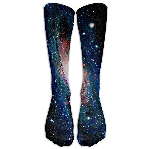 Preisvergleich Produktbild guolinadeou Cosmic Galaxy Unisex Casual Athletic Stocking Socks 50cm