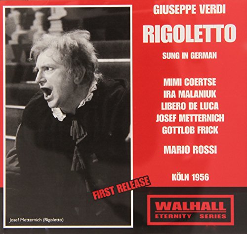 Preisvergleich Produktbild Rigoletto (Köln 1956)