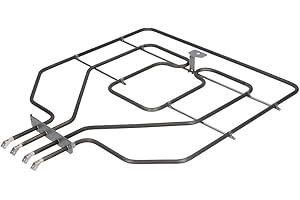 Kenekos - élément de chauffage 230 V chaleur supérieure 2800 W compatible avec les fours Siemens/Bosch comme 773539/00773539, 471369/00471369 chauffage, élément de chauffage de four pour cuisinières