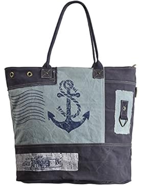 Sunsa Damen Handtasche Schultertasche große Tasche Canvastasche Weekender Handgelenktasche Henkeltasche Shopper...