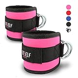 PREMIUM Fußschlaufen (gepolstert) von FitSelf Sports...