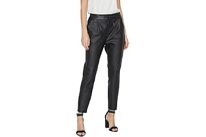 Vero Moda Vmeva Mr Loose String Coated Pnt Ga Noos Pantalones para Mujer