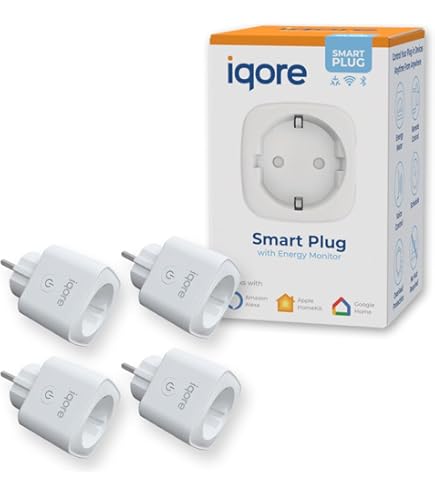 slim stopcontact, Meross WLAN-stopcontact voor buiten