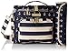 Ju-Ju-Be Legacy Nautical Collection B.F.F. Convertible Nappy Changing Bag/ Rucksack/ Messenger/ Tote (The Commodore)