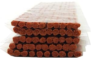 ETOPARS 50 Pcs Emergency Tubeless Tire Puncture Repair Strip Strings Kit Plug Rubber Tool Recovery Car Motorcycle Bike 200mm x 3.5mm