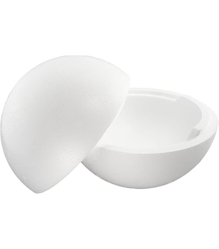 Belle Vous Schuim Cirkels (12 Pak) – 15 cm Diameter, 2,5 cm Dikte – Rond Polystyreen Schuimen Schijven voor Modelleren, School Projecten, Sculpturen, Bloemen Arrangementen, Kunst en Hobby Belle Vous Schuim Cirkels (12 Pak) – 15 cm Diameter, 2,5 cm Dikte – Rond Polystyreen Schuimen Schijven voor Modelleren, School Projecten, Sculpturen, Bloemen Arrangementen, Kunst en Hobby