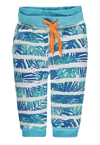 Kanz Baby – Jungen Bekleidungsset T-Shirt 1/4 Arm + Jogginghose, Gestreift - 5