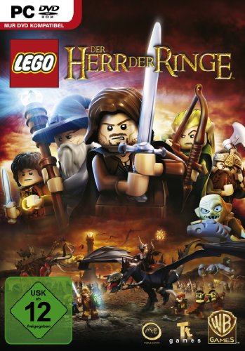 Preisvergleich Produktbild LEGO Der Herr der Ringe [Software Pyramide] - [PC]