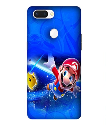 Printfidaa Oppo F7 Back Cover Cartoon Of Mario Printed Designer