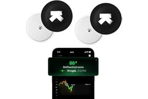 Ultrahuman M1 | Intelligente Glukosemessung per App | Verbessern Lebensstil, optimieren Ernährung | 24/7-Glukosemessung mit fortschrittlichen Freestyle Libre 2 Plus CGM-Sensoren (2 Sensors)