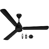 Crompton Energion Hyperjet Smart 1200mm BLDC Ceiling Fan | Wi-Fi, Bluetooth & Remote | Alexa & Ok Google | BEE 5 Star Energy 