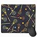 Produktbild Lacrosse Zipper Closure Mouse Gaming Mouse Pad Non-Slip Smooth Desk Mat Washable Material 7.1 x 8.7 Inches(18x22CM)