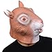 Produktbild Party Story Halloween Maske latex eichhörnchen Tiermaske Kostüm