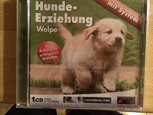 Preisvergleich Produktbild HUNDE -ERZIEHUNG WELPE