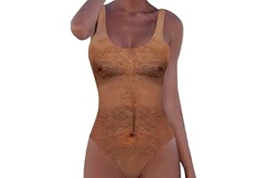 baddräkter Dam Simning,Sexig One Piece Baddräkt för Kvinnor Axelbandslös Bikini med Digital Tryck Strandkläder Baddräkt