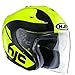 Produktbild HJC Motorradhelm FG-Jet Acadia MC4, Schwarz/Gelb, Größe XL