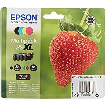 Epson druckerpatronen erdbeere amazon