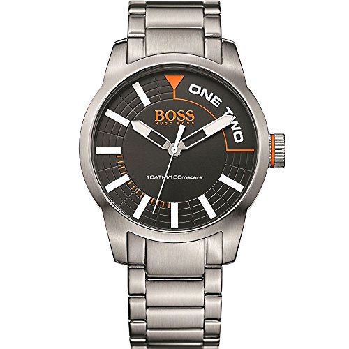 BOSS Orange Herren-Armbanduhr TOKYO Analog Quarz Edelstahl 1513216 BOSS Orange Herren-Armbanduhr TOKYO Analog Quarz Edelstahl 1513216