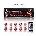 Produktbild Bluetooth Autoradio Empfänger QINFOX MP3-Player Auto universal MP3 Stereo 7 Farben LCD Autoradio Player mit Bluetooth/USB/SD/AUX / FM mit abnehmbarem Panel