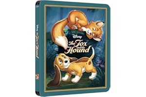 The Fox and the Hound (Blu-ray SteelBook) (Zavvi Exclusive: The Disney Collection)[UK]