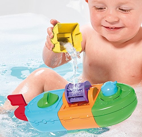 Tomy E72453 – 5-in-1 Aufziehboot, mehrfarbig - 7