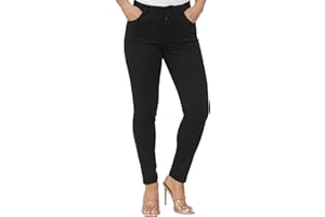 SOROOR® Womens Jeans - The Ultimate Womens Jeggings for Work or Casual | Skinny Jeans Women, Stretchy Jeans Women, Ladies Jeans, Women Jeans, Jeans for Women UK | Available in Petite and Regular Sizes
