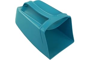 Lalizas - Handy and stable bailer | bilge barrel | lence barrel made of polyethylene with handle | in turquoise