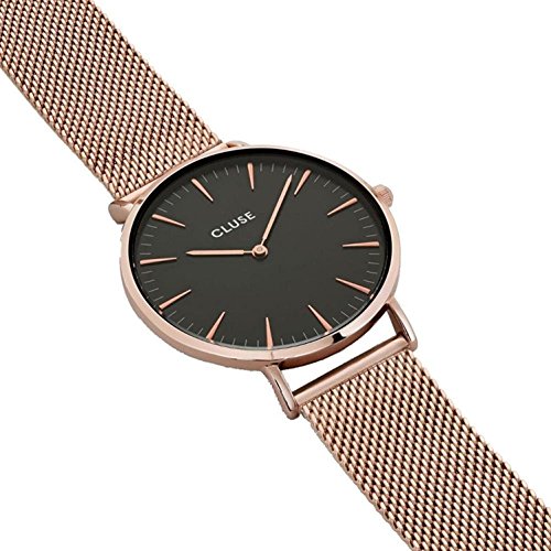 Cluse-Damen-Armbanduhr-Analog-Quarz-Edelstahl-CL18113