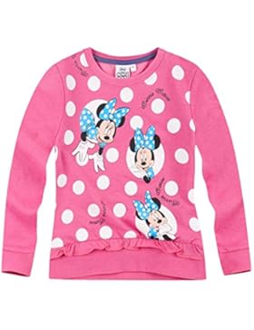 Disney Minnie Ragazze Felpa 2016 Collection - fucsia