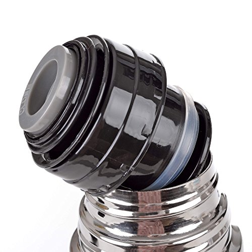 GRÄWE® Thermo- Isolierflasche schwarz 3er Set - 3