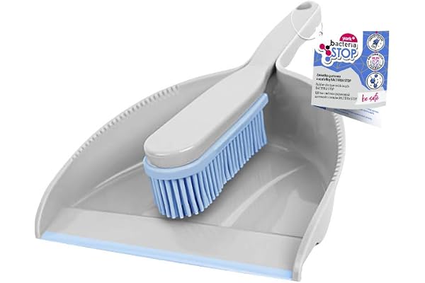 York Bacteria Stop Sopplåt 30 x 20 x 6 cm | För daglig hushållsrengöring | Formel med nanosilverpartiklar